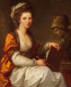 Self portrait Angelica Kauffmann